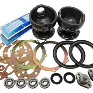 Castor Corrected Swivel Housing - DA2992 - BRITPART