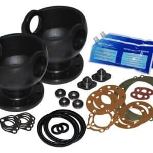 Castor Corrected Swivel Housings - DA3203 - BRITPART